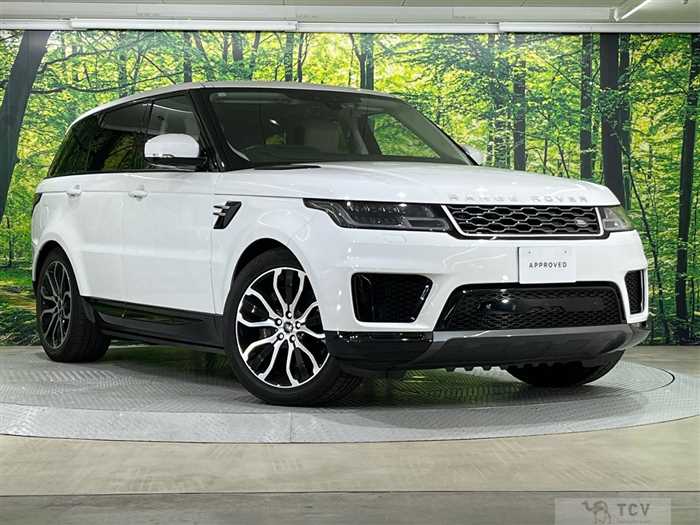 2020 Land Rover Range Rover Sport