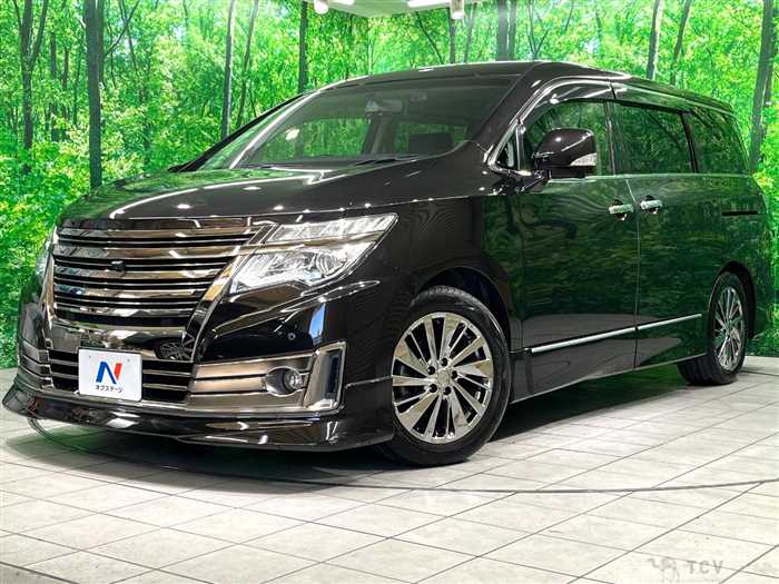2014 Nissan Elgrand