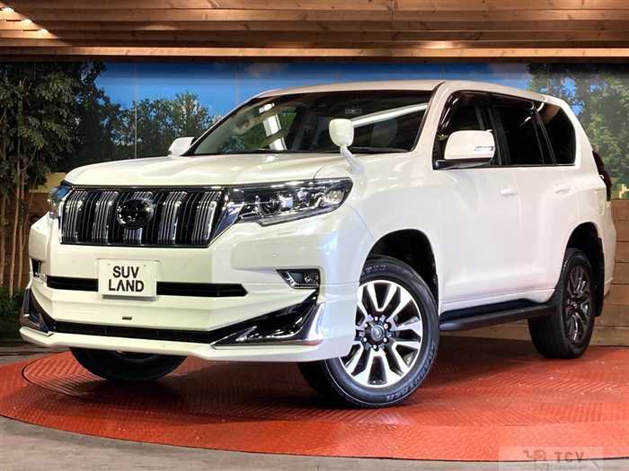 2021 Toyota Land Cruiser Prado