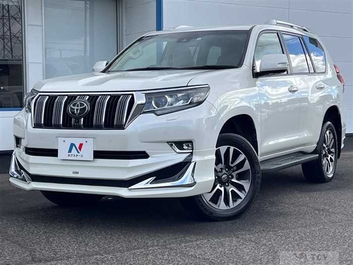 2022 Toyota Land Cruiser Prado