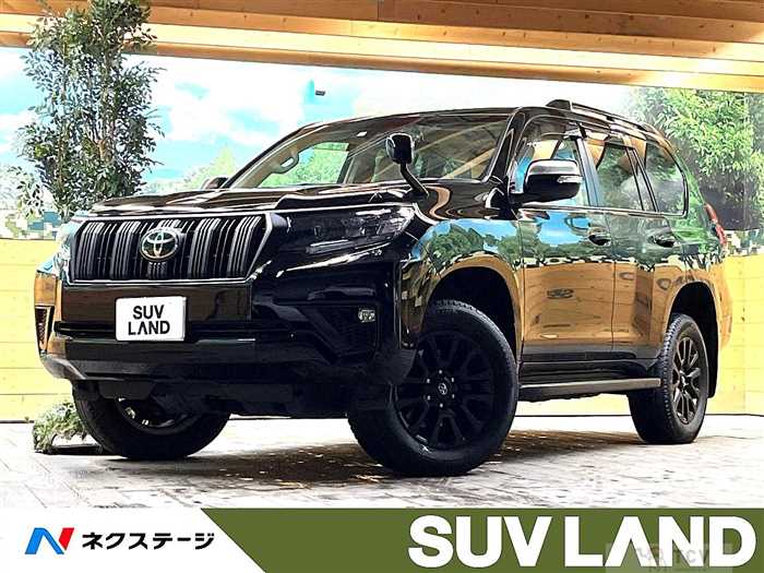2023 Toyota Land Cruiser Prado