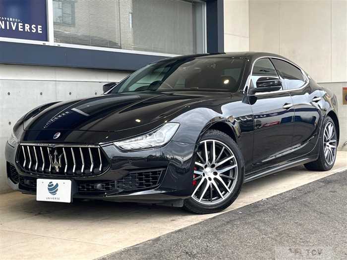 2018 Maserati Ghibli