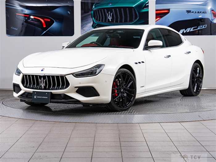 2020 Maserati Ghibli