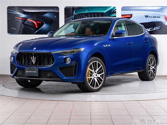 2020 Maserati Levante