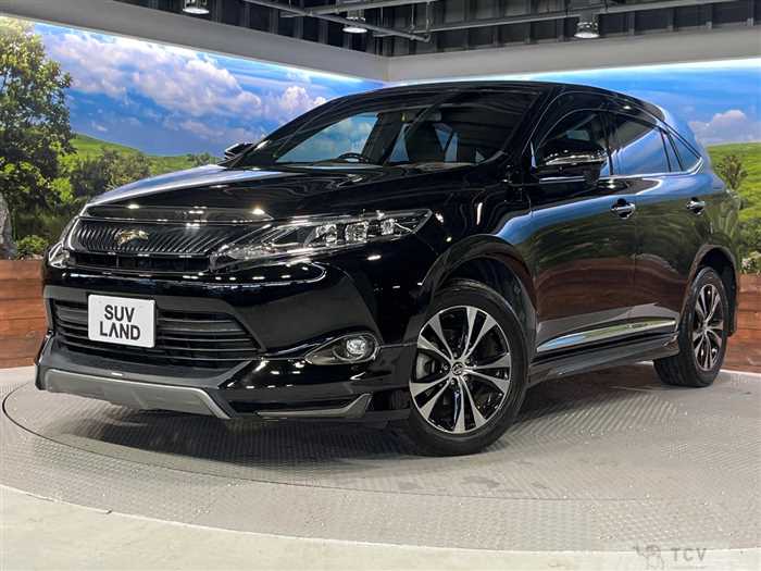 2016 Toyota Harrier