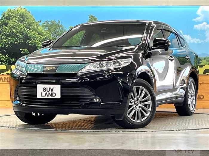 2017 Toyota Harrier