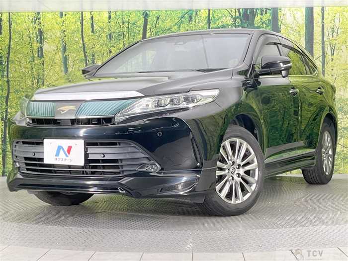 2017 Toyota Harrier