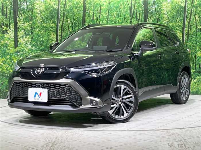 2025 Toyota CorollaCross