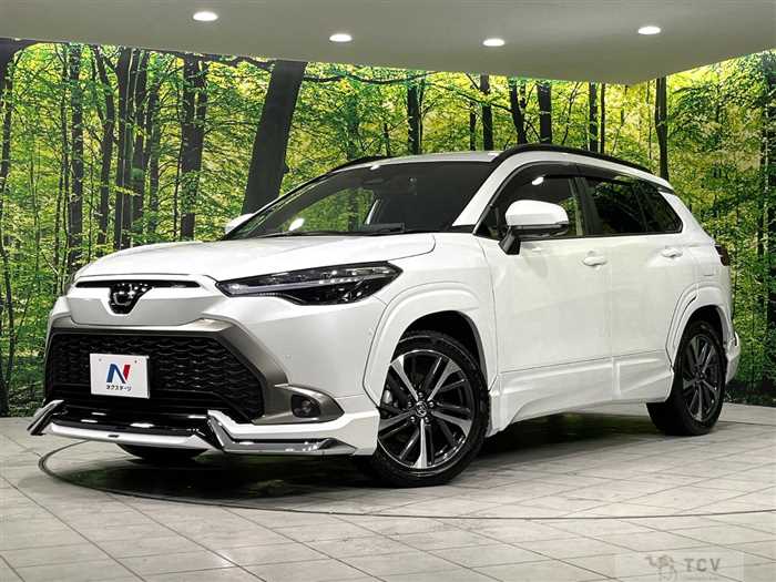 2025 Toyota CorollaCross