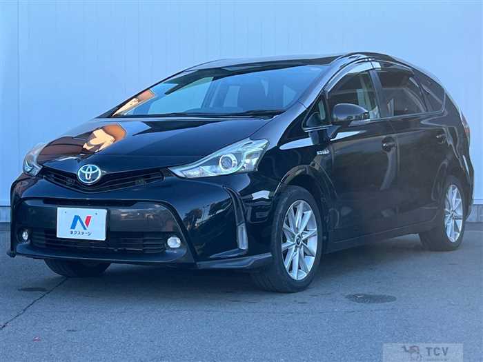 2015 Toyota PRIUS α