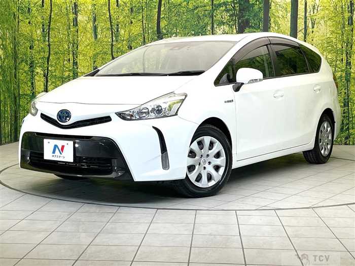 2018 Toyota PRIUS α