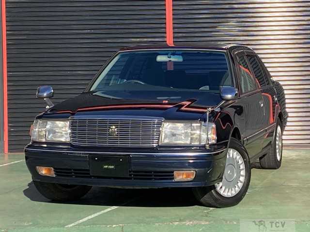 1998 Toyota Crown Sedan