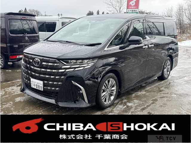 2024 Toyota Alphard G