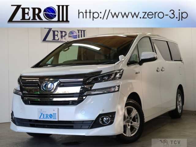 2016 Toyota Vellfire