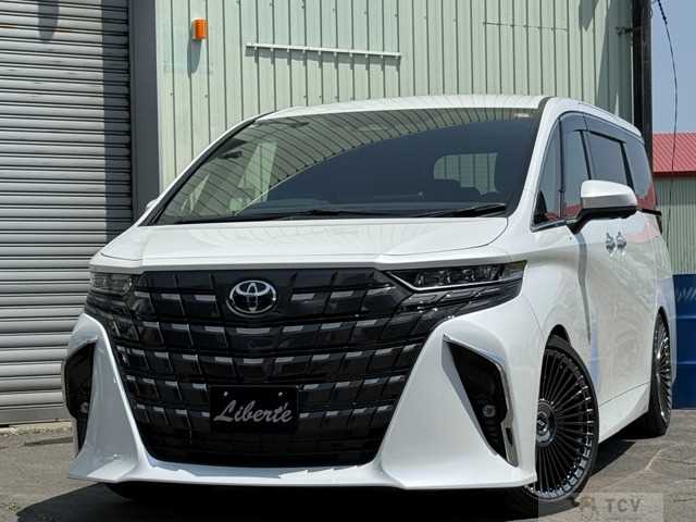 2025 Toyota Alphard G