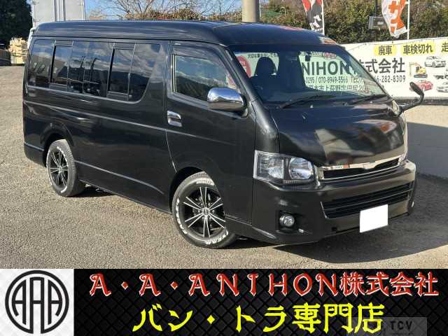 2010 Toyota Hiace Wagon