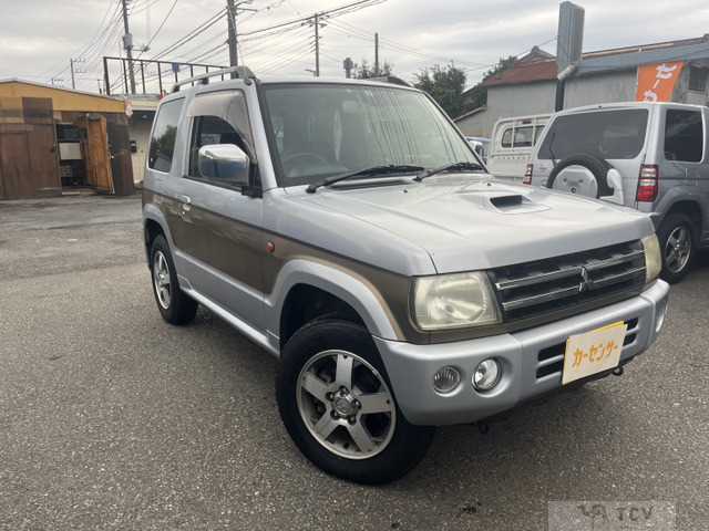 2007 Mitsubishi Pajero Mini