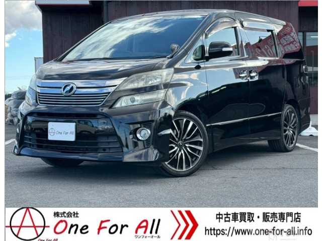 2012 Toyota Vellfire