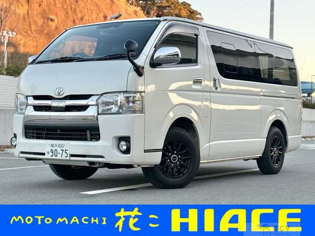 2019 Toyota Hiace Van