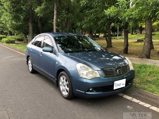 2011 Nissan Bluebird Sylphy