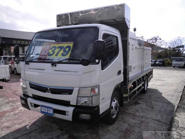 2018 Mitsubishi Canter