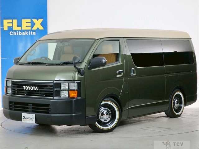 2018 Toyota Hiace Wagon