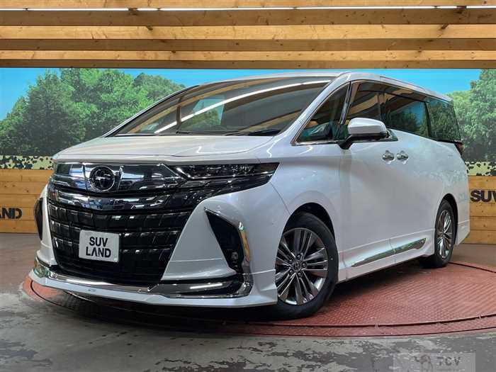 2023 Toyota Alphard Hybrid