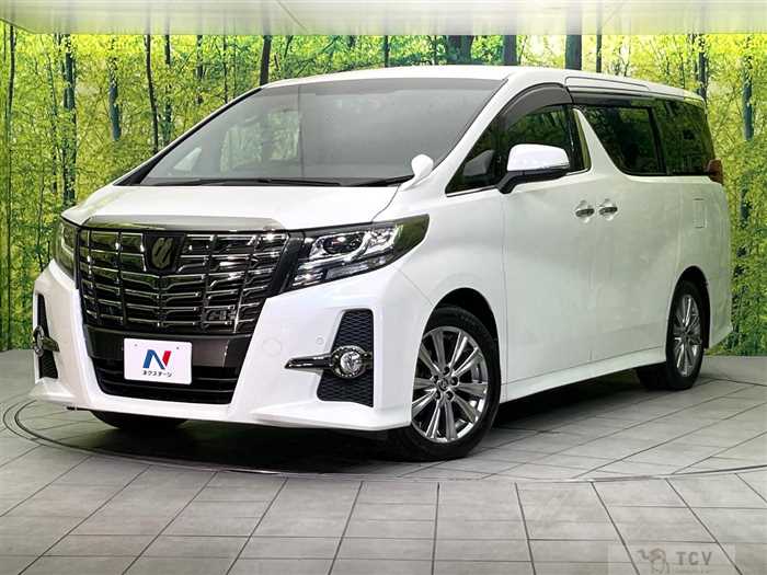 2017 Toyota Alphard