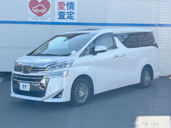 2019 Toyota Vellfire