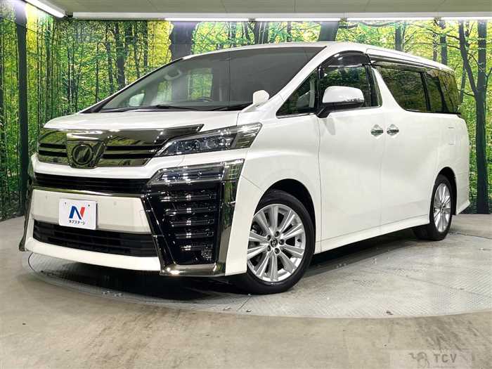 2019 Toyota Vellfire