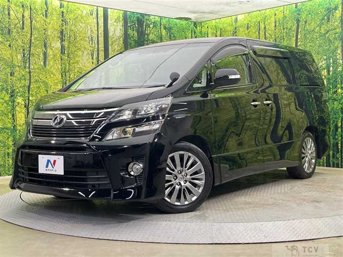 2012 Toyota Vellfire