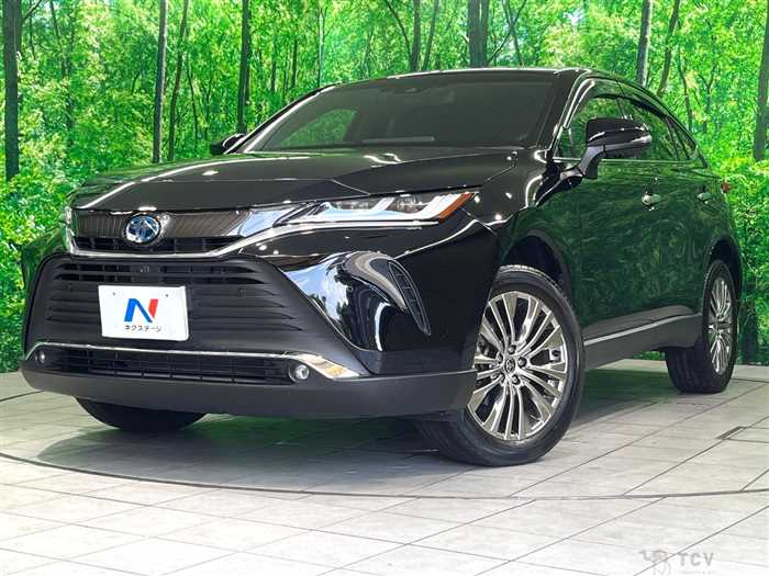 2021 Toyota Harrier Hybrid