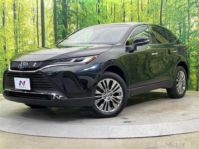 2023 Toyota Harrier Hybrid