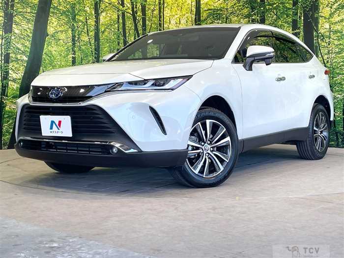 2024 Toyota Harrier Hybrid