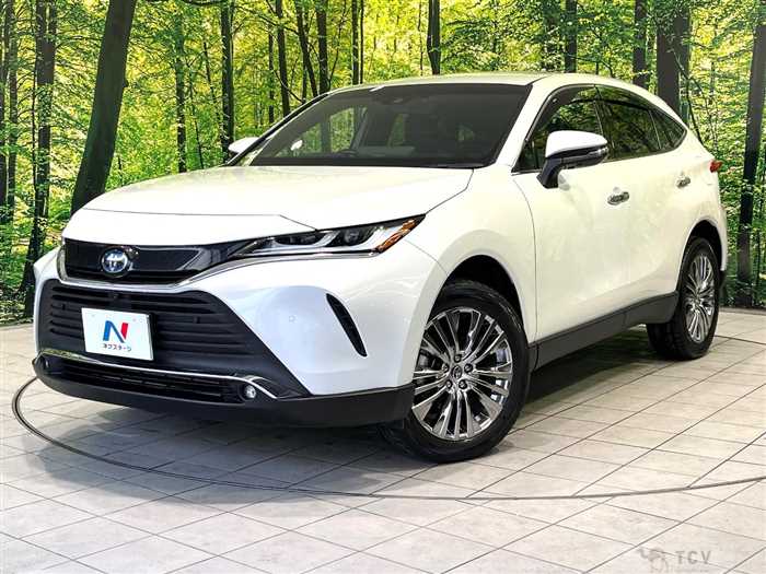 2024 Toyota Harrier Hybrid
