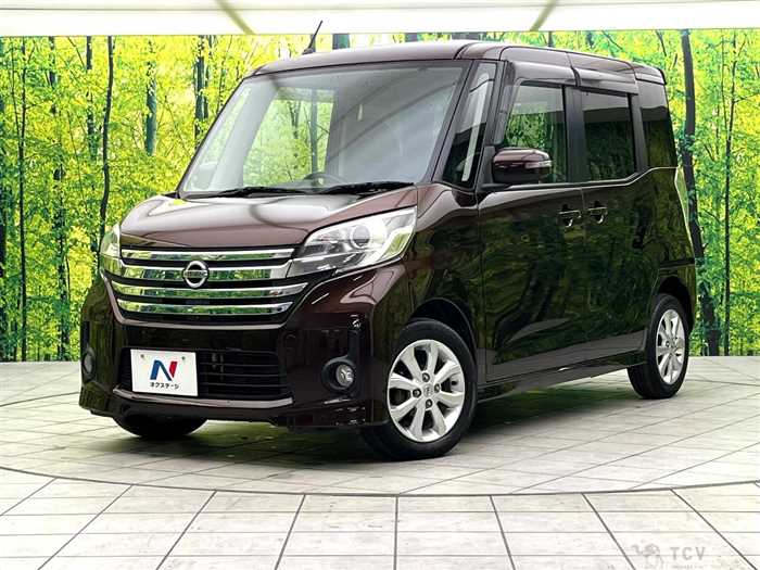 2014 Nissan DAYZ ROOX