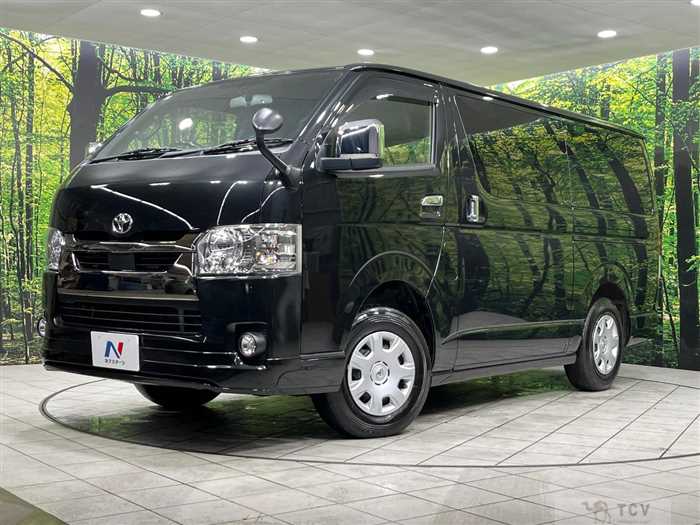 2020 Toyota Hiace Van