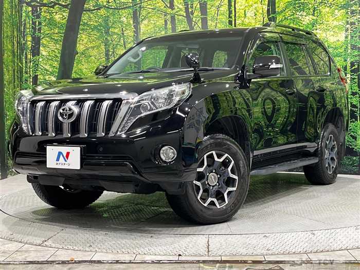 2015 Toyota Land Cruiser Prado