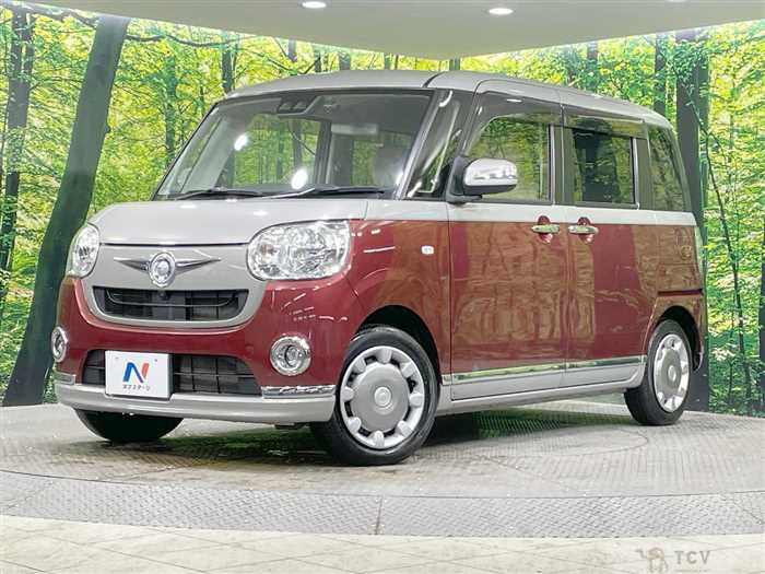 2018 Daihatsu Move Canbus