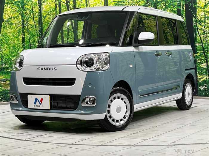 2022 Daihatsu Move Canbus