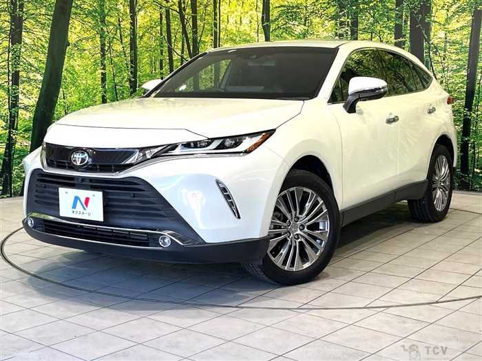 2020 Toyota Harrier