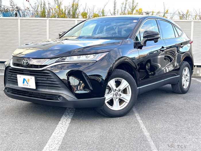 2021 Toyota Harrier