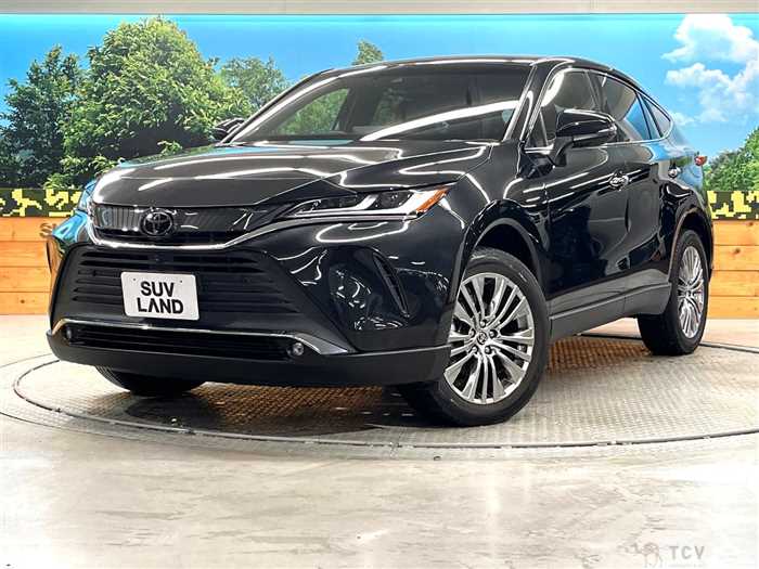 2022 Toyota Harrier