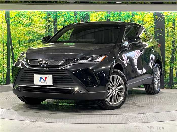 2022 Toyota Harrier