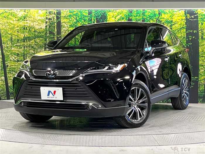 2022 Toyota Harrier