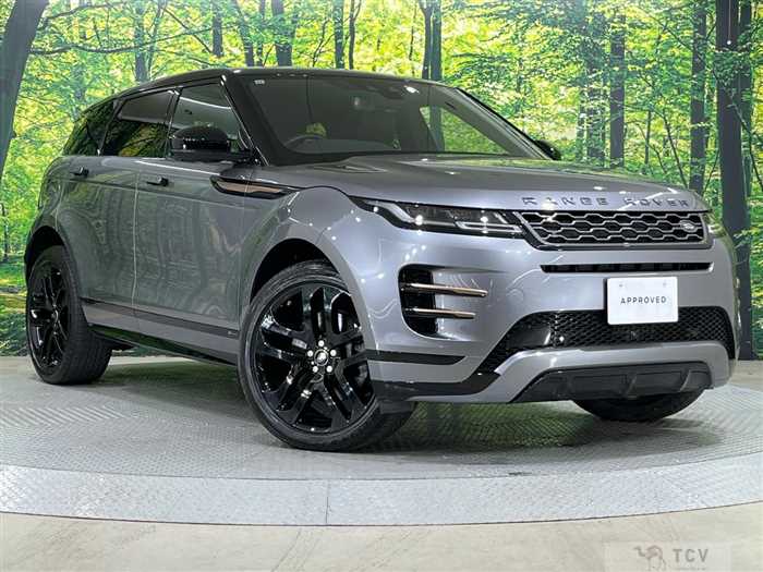 2019 Land Rover RangeRover Evoque