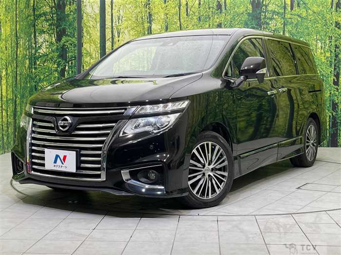 2019 Nissan Elgrand