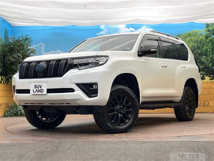 2022 Toyota Land Cruiser Prado