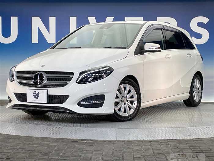2017 Mercedes-Benz B-Class