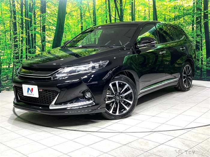 2017 Toyota Harrier